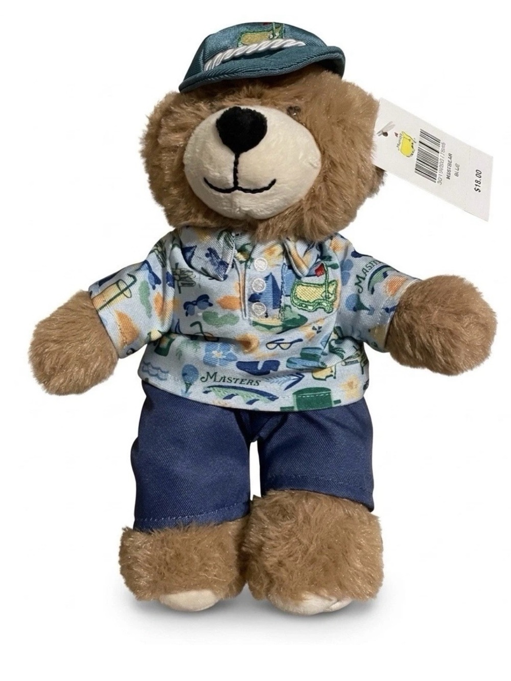 2026 Masters Augusta Official Teddy Bear NWT